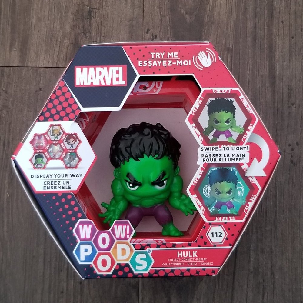 Wow! POD - Marvel - Hulk